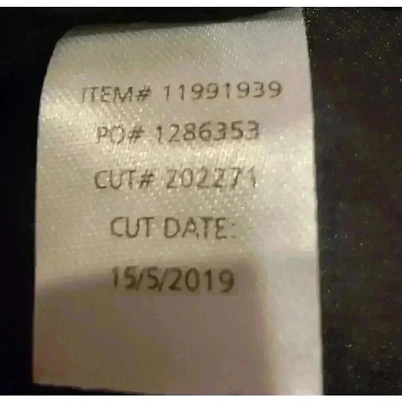 Torrid Womens Blazer Jacket Size 4 Black Herringbone Sparkle Party 4X - Picture 4 of 8